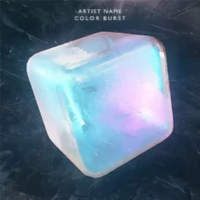 Color Burst Cover Art Design