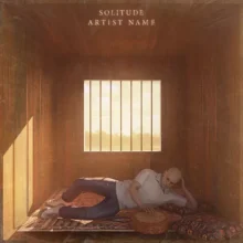 Solitude Cover art Solitude Cover Art Design