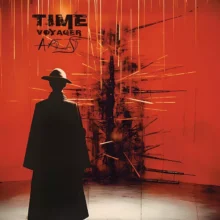 Time Voyager Cover Art Design