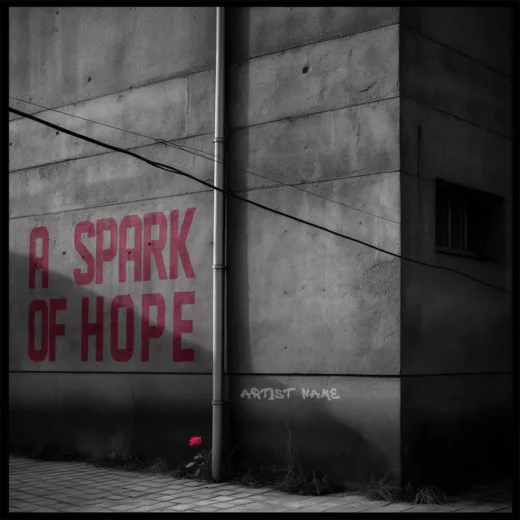 A spark of hope cover art for sale