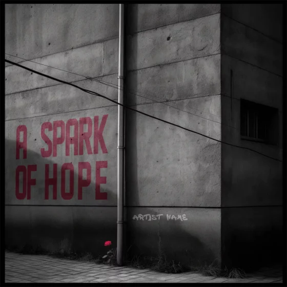 a spark of hope Cover art for sale