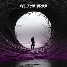 At the edge Cover art for sale