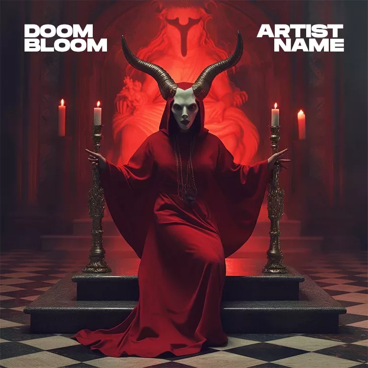 Doom bloom cover art for sale