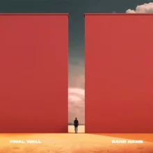 Final wall