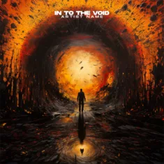 In to the void Cover art for sale