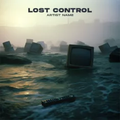 Lost control Cover art for sale