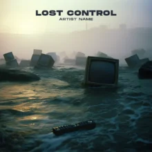 Lost control Cover art for sale