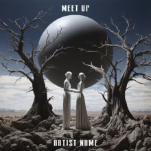Meet up Cover Art Design