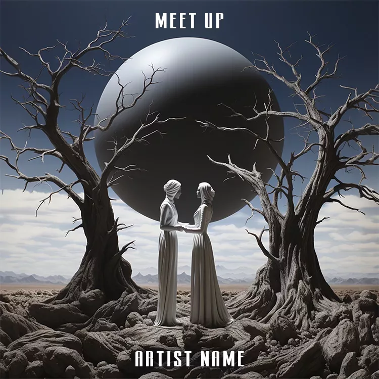 Meet up cover art for sale