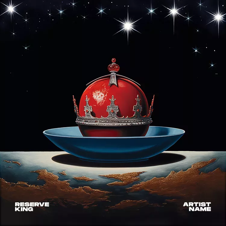 Reserve king cover art for sale