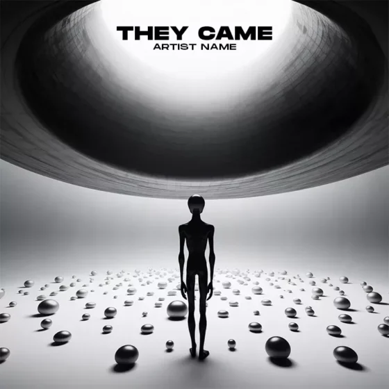 They Came Cover art for sale