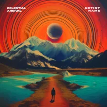 Celestial Arrival Cover art for sale