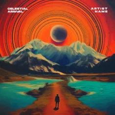 Celestial Arrival Cover art for sale
