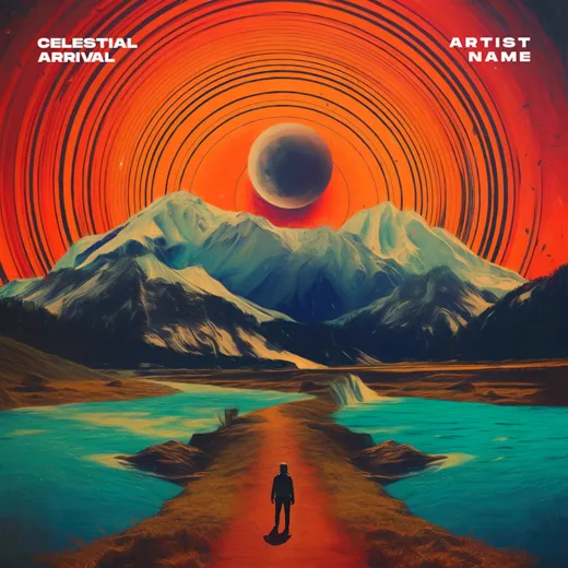 Celestial arrival cover art for sale