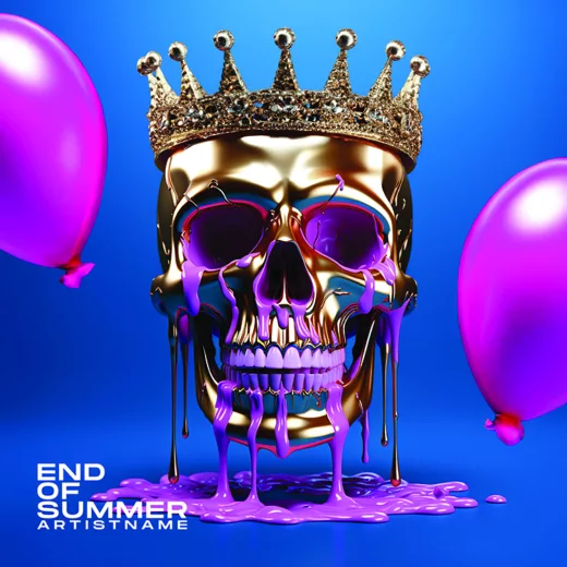 End of summer cover art for sale