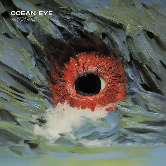 Ocean Eye Cover art for sale