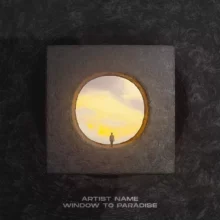 Window To Paradise Cover Art Design