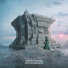 Reincarnate Cover Art Design