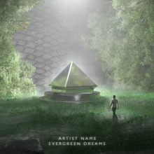 Evergreen Dreams Cover Art Design