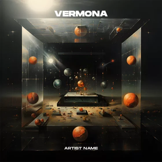 Vermona Cover art for sale