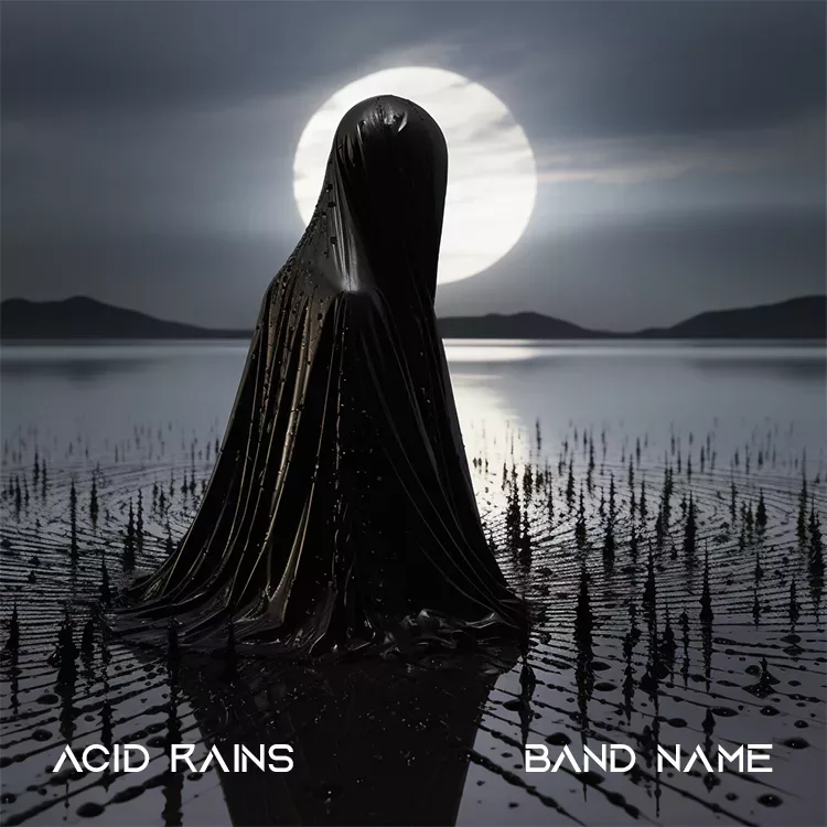 Acid rains cover art for sale