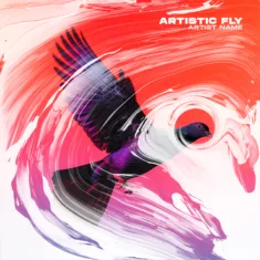 Artistic fly Cover art for sale