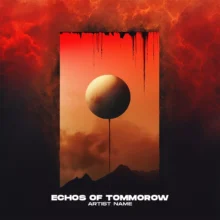 Echos of tomorrow Cover art for sale