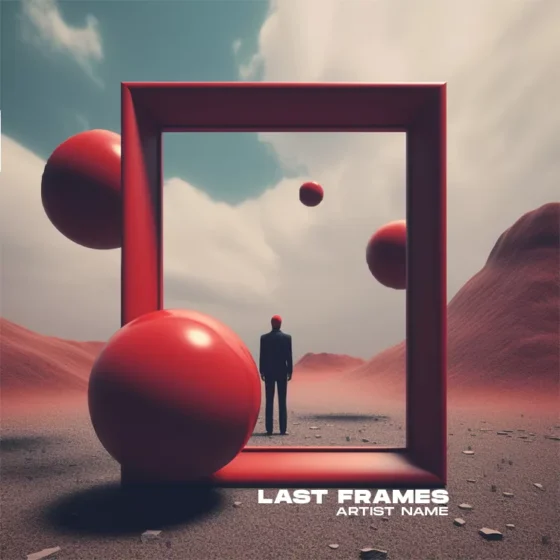 Last frames Cover art for sale