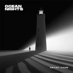 Ocean nights Cover art for sale