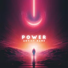 power Cover art for sale