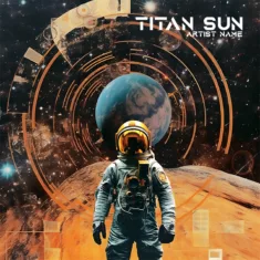 Titan Sun Cover art for sale