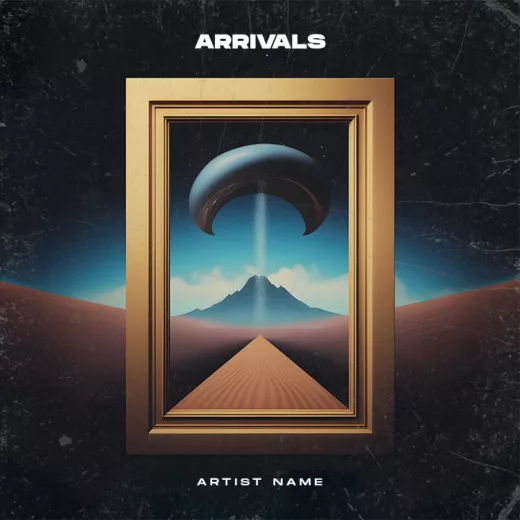 Arrivals cover art for sale