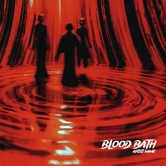 Blood Bath Cover art for sale