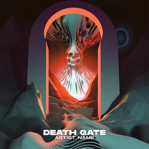 Death gate cover art for sale