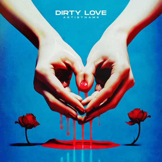 Dirty love cover art for sale