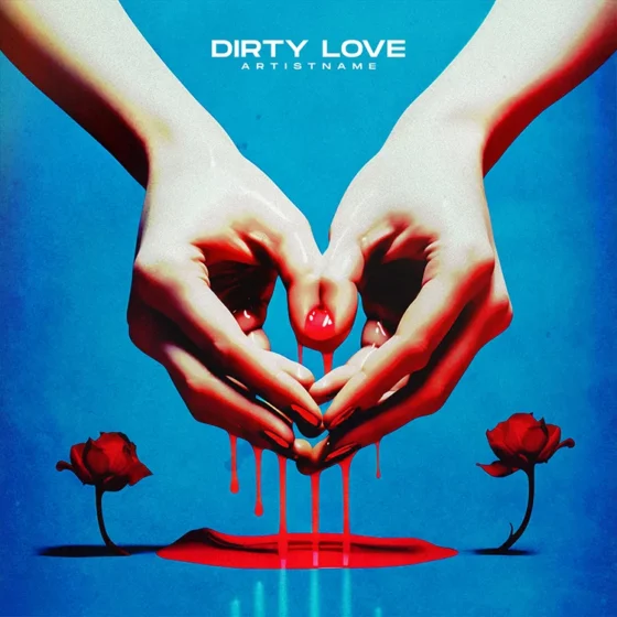 Dirty love Cover art for sale