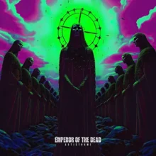 Emperor of the Dead Cover Art Design