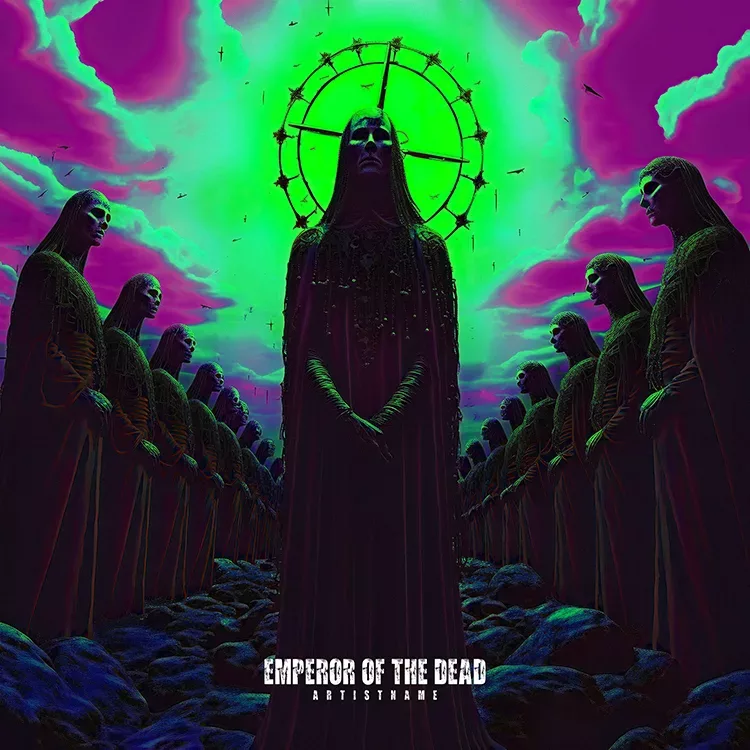 Emperor Of The Dead Album Cover Art Design – CoverArtworks