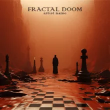 Fractal Doom Cover art for sale