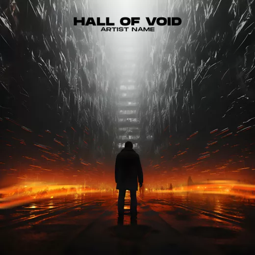Hall of void cover art for sale