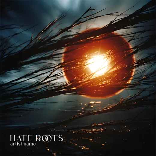 Hate roots cover art for sale