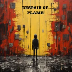 DESPAIR OF FLAME Cover art for sale