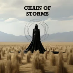 CHAIN OF STORMS Cover art for sale