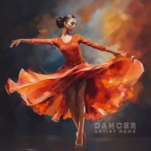 DANCER Cover art for sale