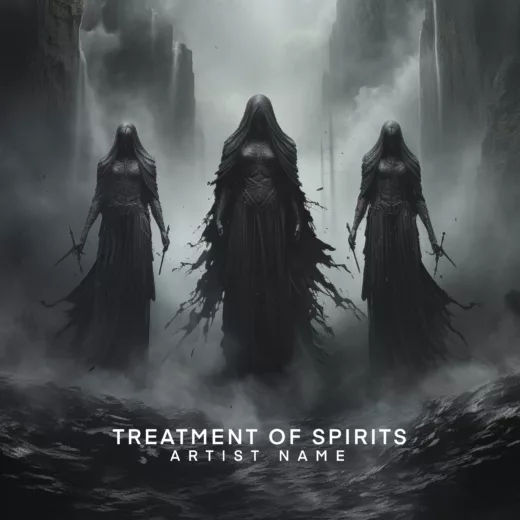 Treatment of spirits cover art for sale