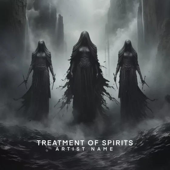 TREATMENT OF SPIRITS Cover art for sale