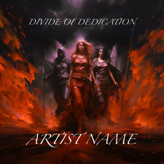 DIVIDE OF DEDICATION Cover art for sale