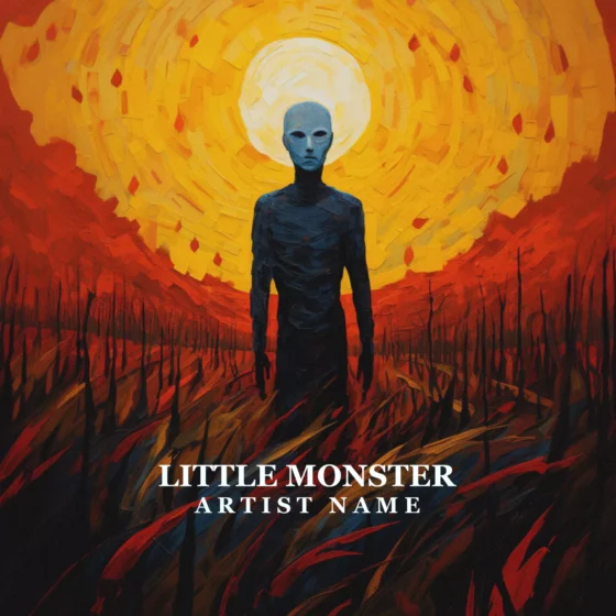 little monster Cover art for sale