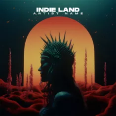 Indie Land Cover art for sale