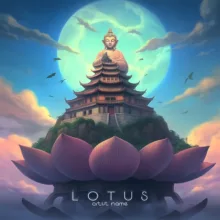 Lotus Cover art for sale